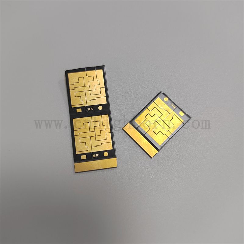 personnaliser le substrat en c&eacute;ramique DPC