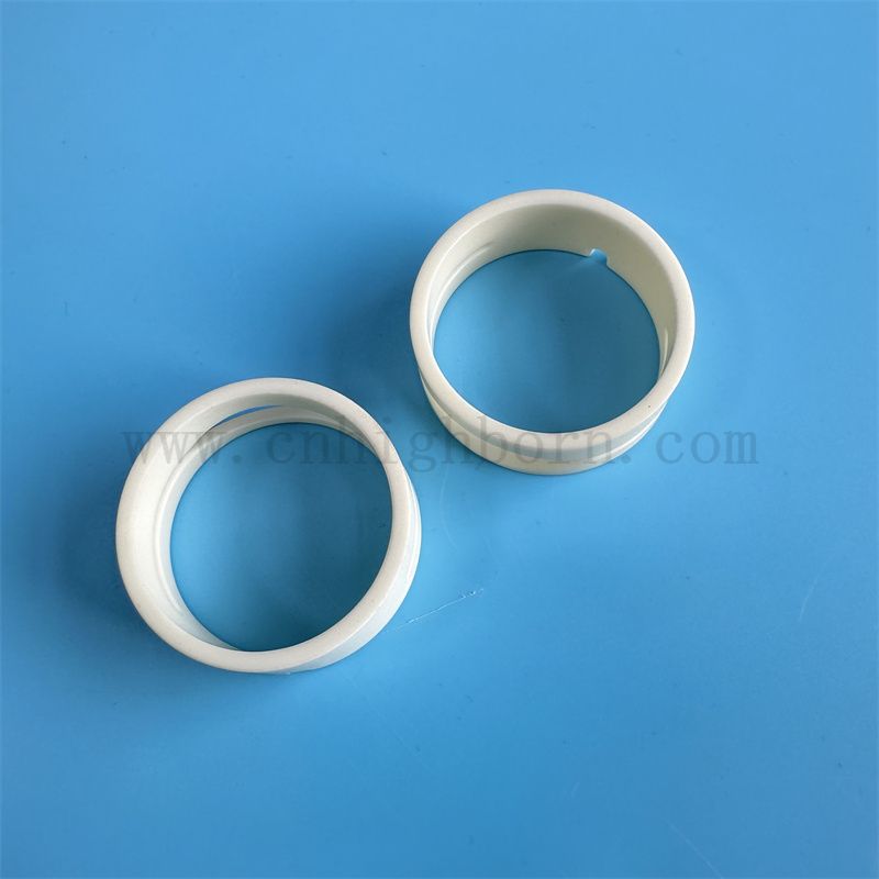 Joint en céramique résistant à l'usure de l'anneau Al2o3 d'alumine de 99,5%