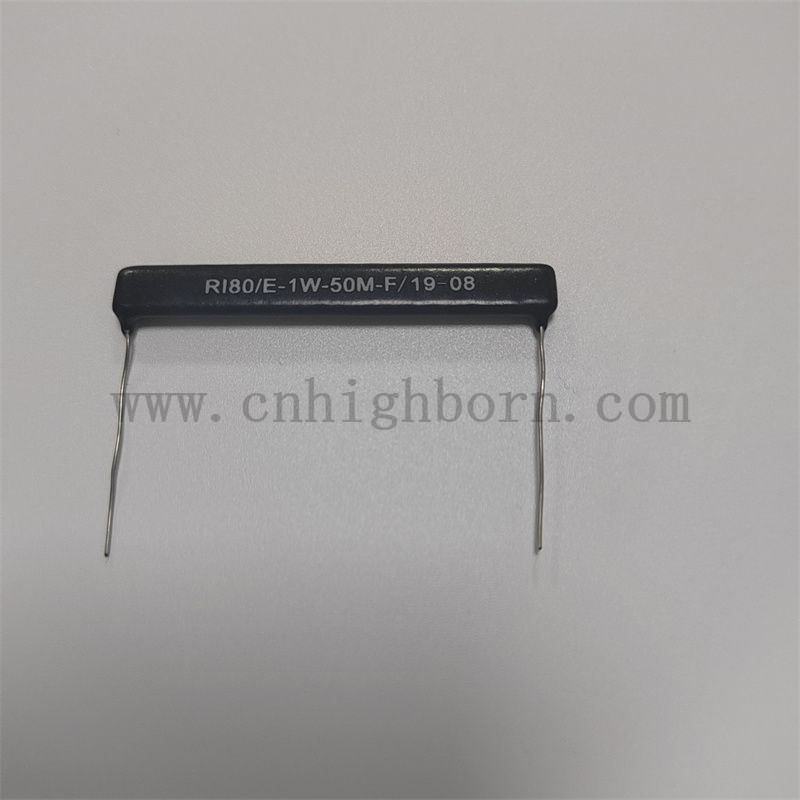 R&eacute;sistances s&eacute;rie HVR