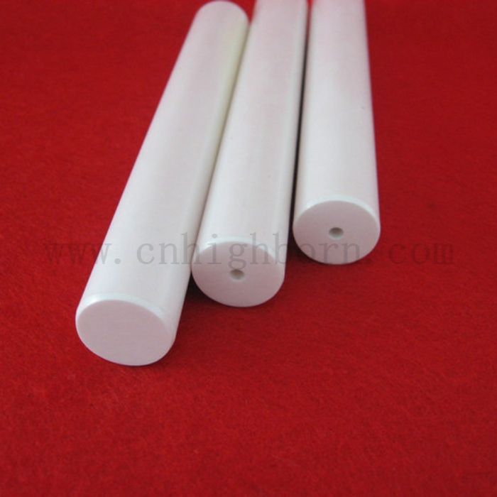 Pompes de remplissage de tige d'arbre en céramique de zircone personnalisée ZRO2 PLONGER DE CERAMIQUE