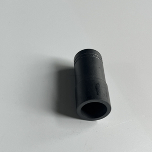 Tuyau irrégulier en céramique SiC de tube de carbure de silicium d'isolateur