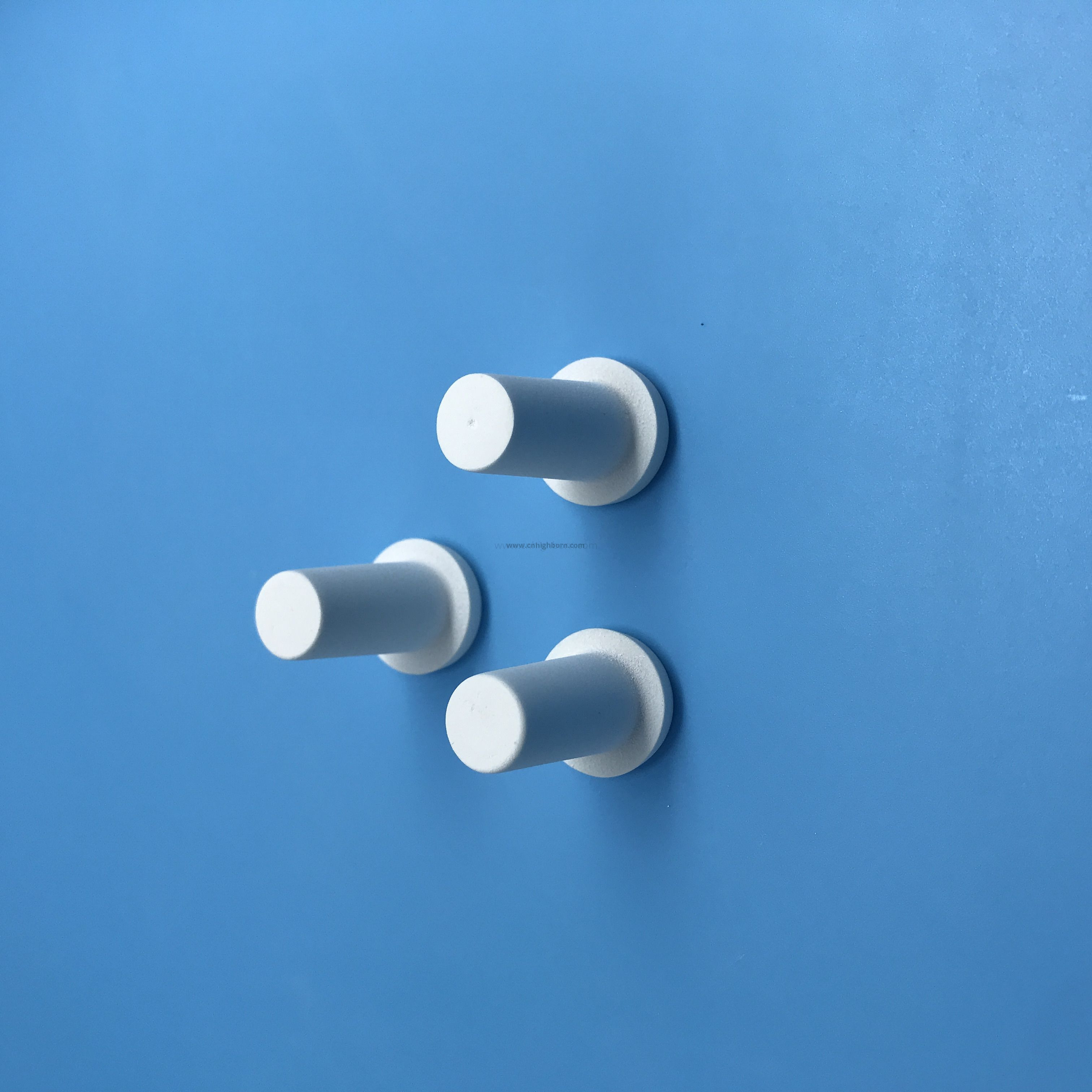 Tube filtrant poreux en diatomite naturelle, tige en céramique de diatomite