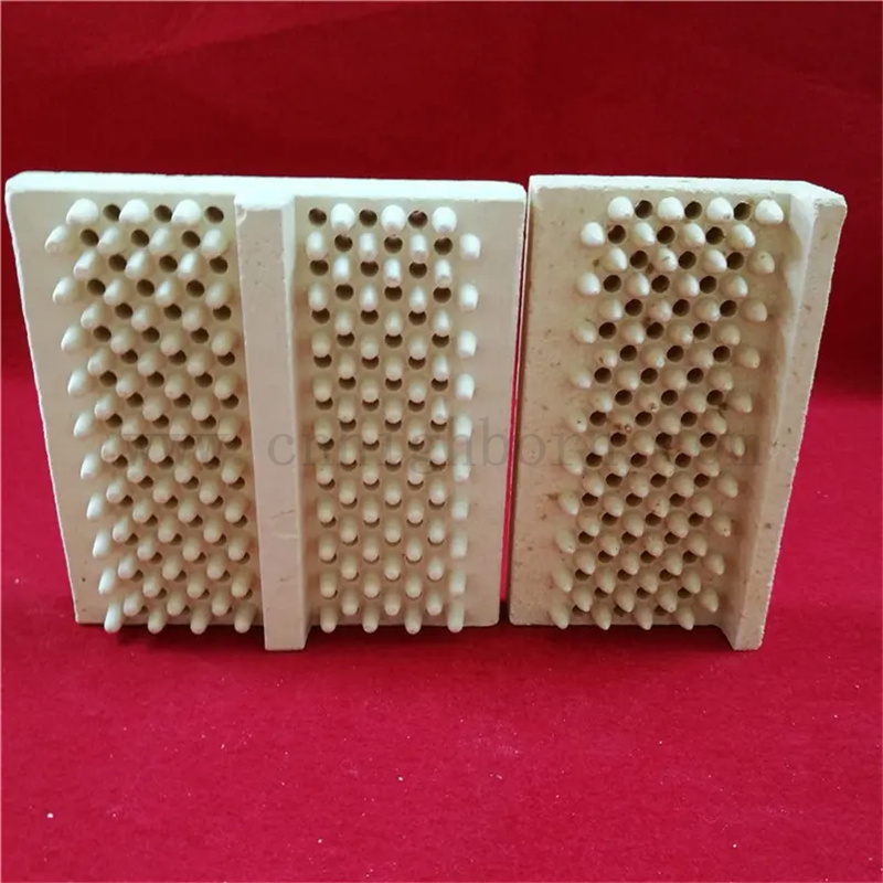 Cordonnier à haute température Corderite Mullite en céramique Pilier