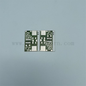 Carte de circuit imprimé d'écran d'alumine adaptée aux besoins du client par plat de résistance de couche épaisse
