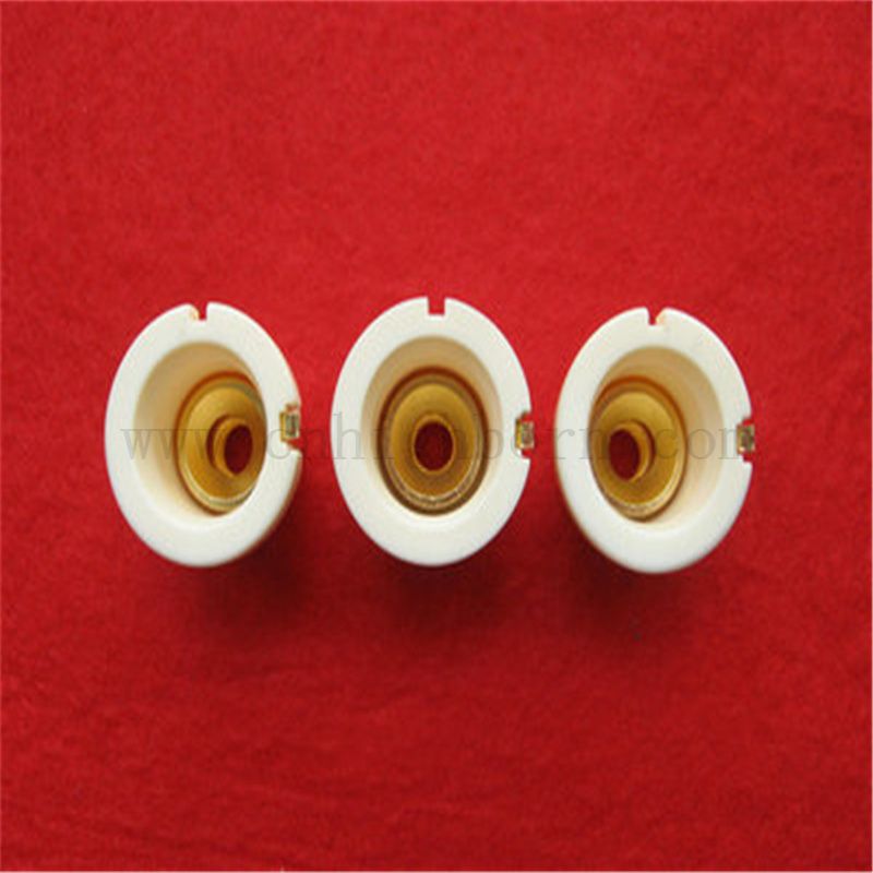 Buse d'alumine 95 AL2O3 Céramique Laser Customated Buse