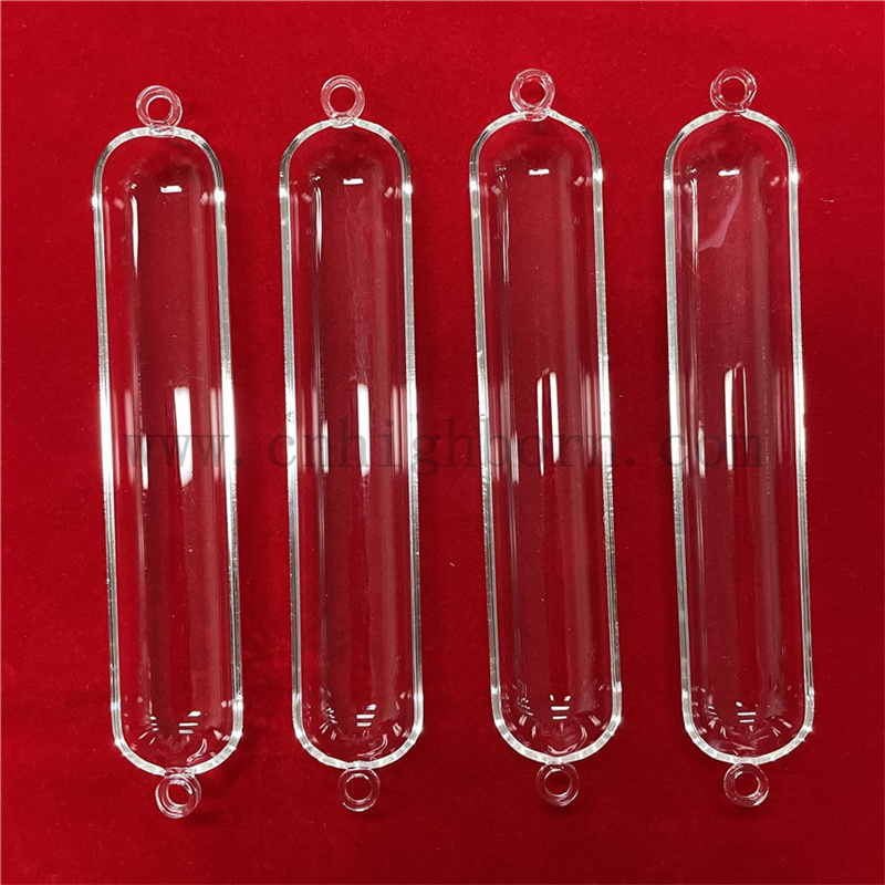 bateau en quartz avec anneau