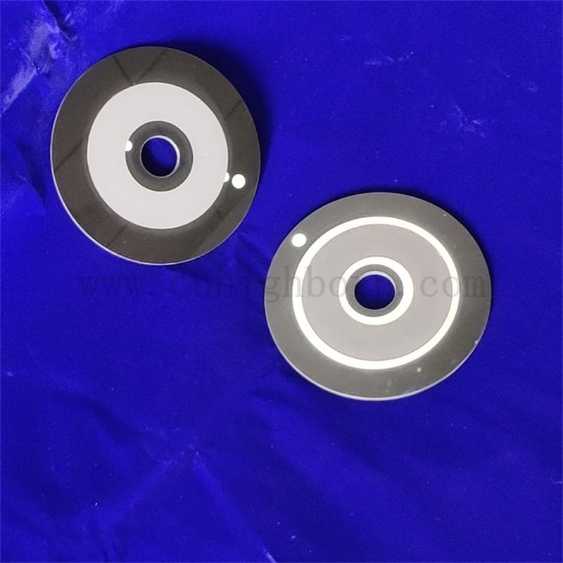 Plaquette de verre en c&eacute;ramique