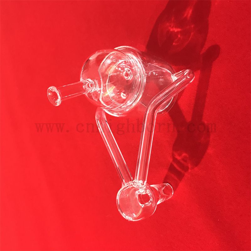 Forme personnalisée haute résistance Nail à quartz thermique clair 