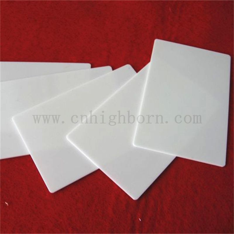 Zirconia zirconi ZRO2 FEUILLE DE CERAMIQUE ASSUZATION PLAQUE CÉRAMIQUE