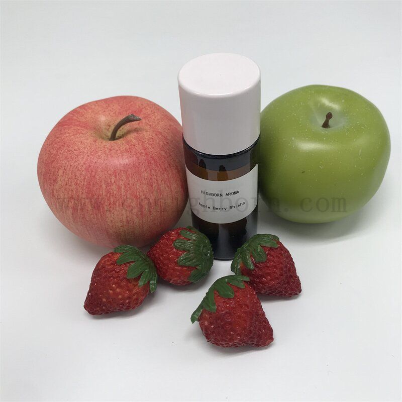 Fruits de pomme et de baies saveurs arôme d'essence concentré pour l'industrie alimentaire