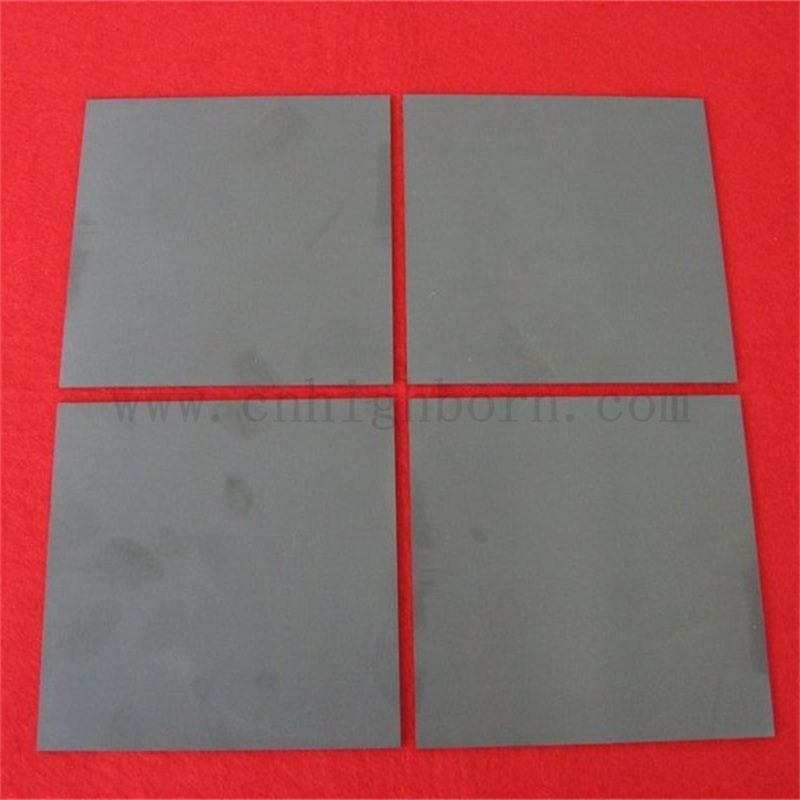 Précision industrielle à haute température personnalisée SI3N4 SIBRÉS SILICON NITRIDE PLAQUES DE CERAMIQUE