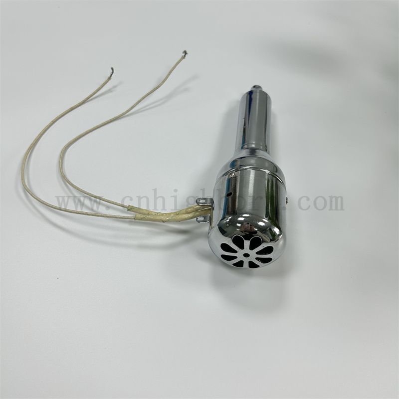 Personnalisez 220V 600W SI3N4 Silicon Nitrure d'allumage des tiges pour sécher les boulettes de biomasse