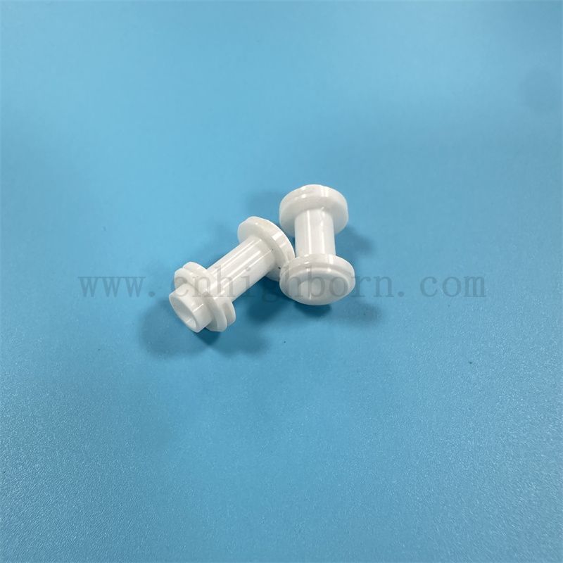 Zircone stabilisée en yttrium Insulat Isolateur de surface ZRO2 Vis en céramique