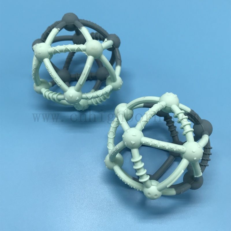 Boules silastiques imperméables en caoutchouc en silicone