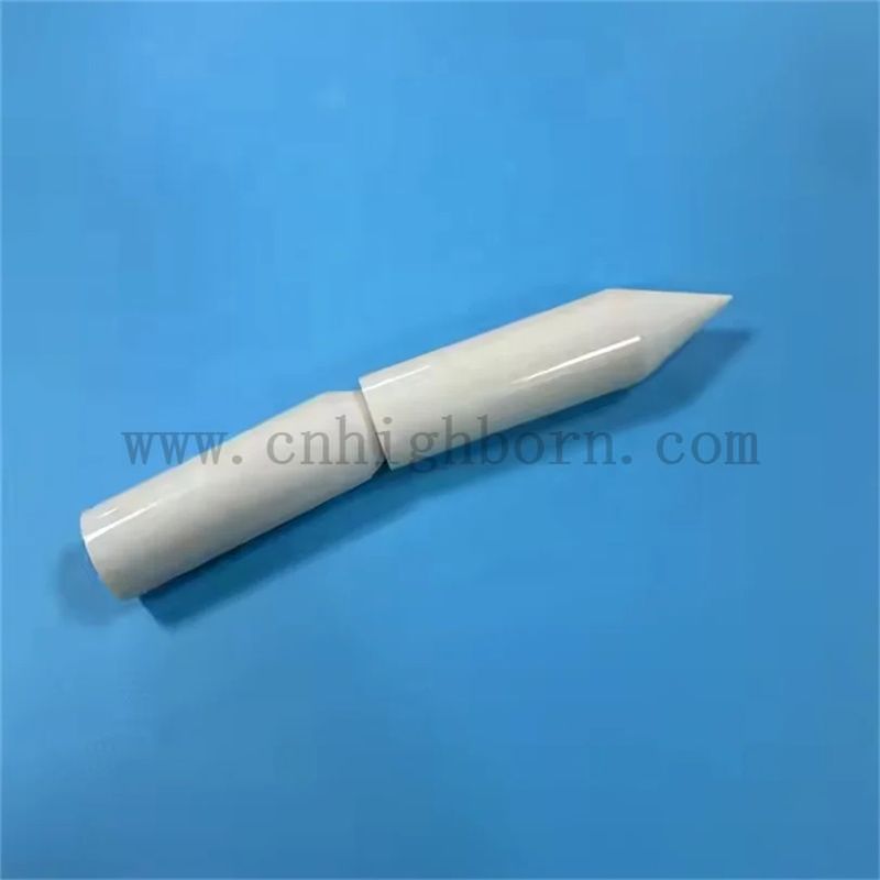 Pinion de localisation en céramique de zircone à haute précision zirconium ZRO2