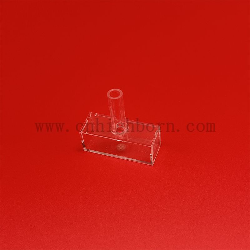 cellule en verre optique