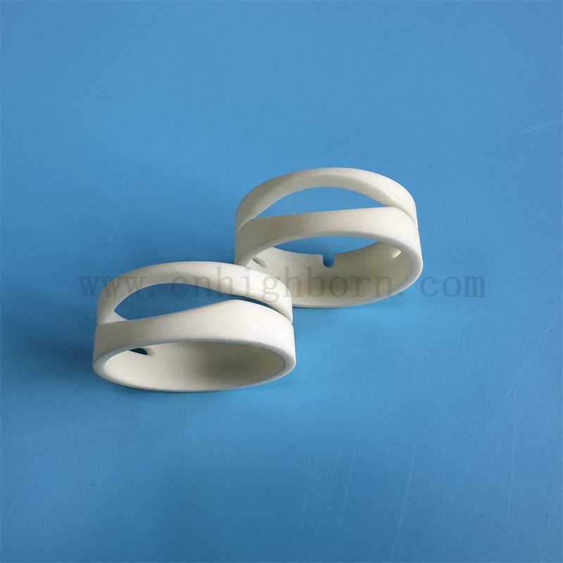 ACCESSIONNANTS MACHINÉS DE SPINNING AL2O3 AL2O3 POLUSÉ AL2O3 Guide de céramique textile en alumine