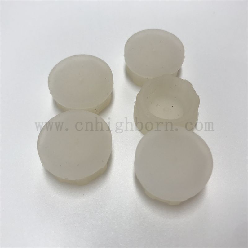 Gamion de la couverture plate de la feruleuse en caoutchouc en caoutchouc en silicone rond