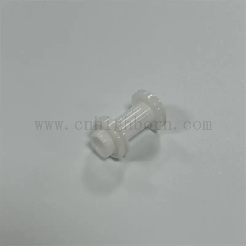 Isolateur de polissage en céramique YSZ ZRO2 personnalisé Yttria Soupchable de tube de zircone stabilisé