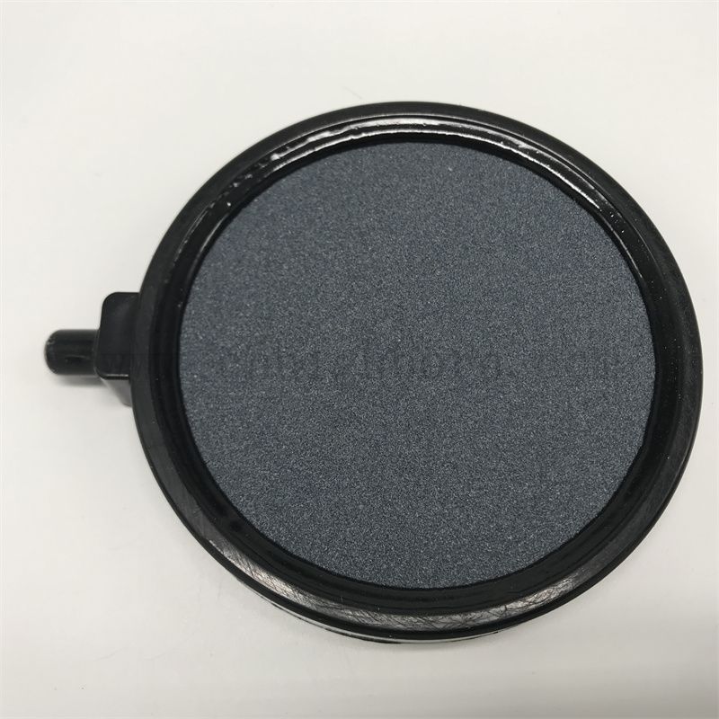 Alifère de pêche rond oxygénatrice éclate d'air aquarium Bulle Plaque de pierre