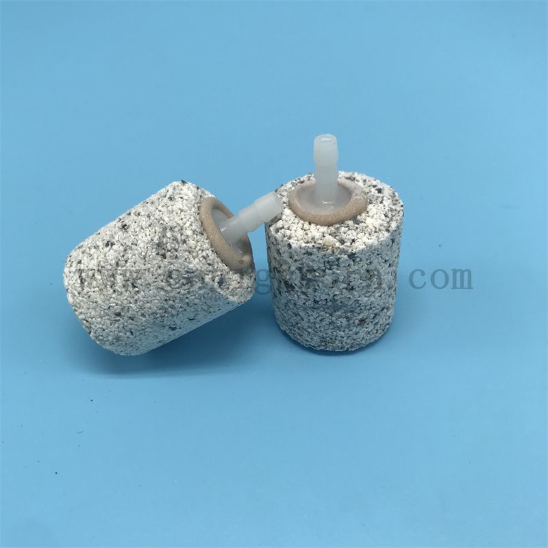 Pierre &agrave; bulles d'aquarium