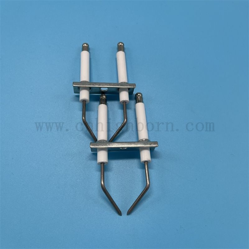 Alumina Electrode Combustion Moteur Ignitor Ignter Sparging AL2O3 Ceramic Ignition