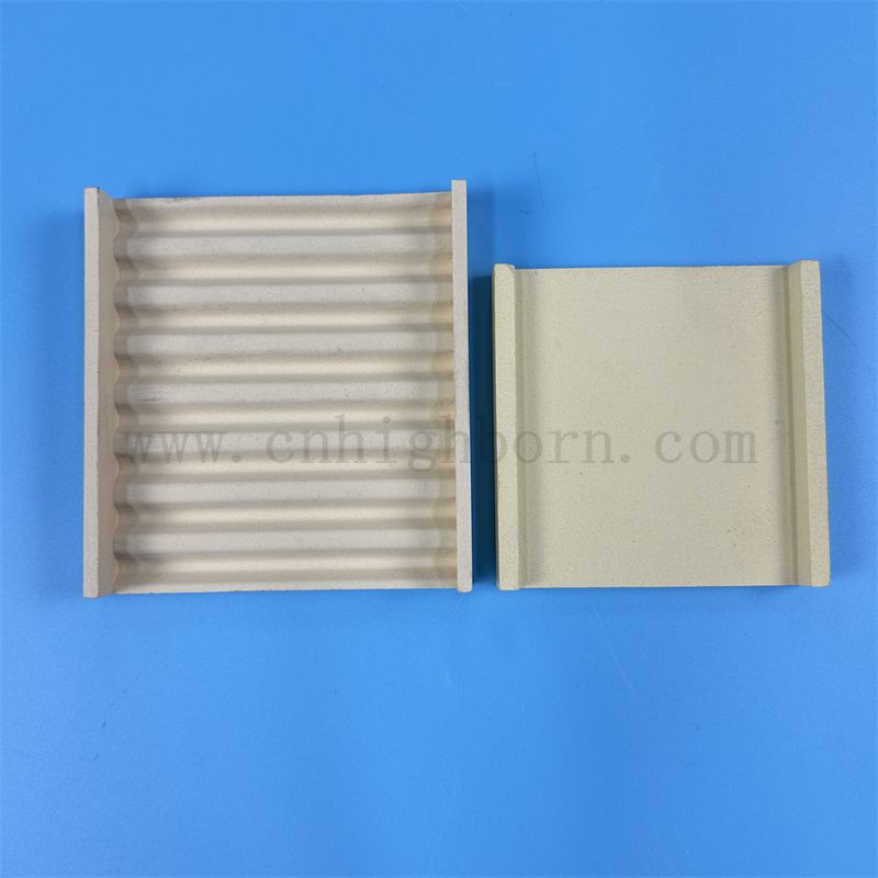 Oxyde de zirconium stabilisé en calcium ZRO2 Zircone en céramique FEPELLE PLATES POUR LES