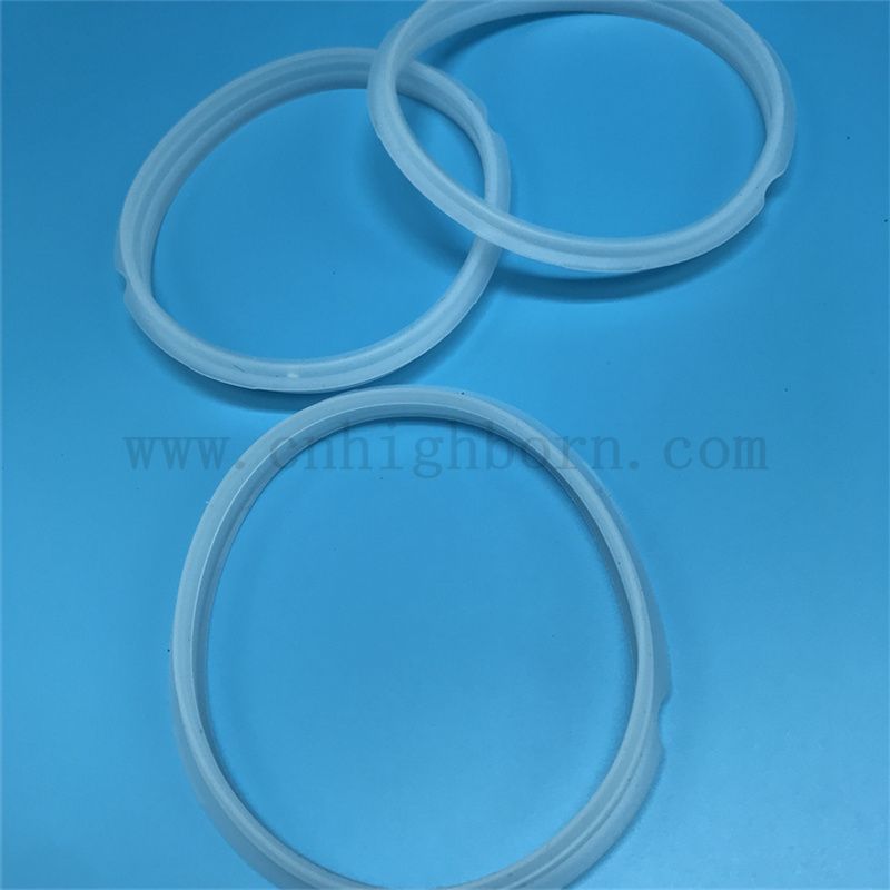 Transparent personnalisé en silicone de haute précision O joints anneaux Joint de joint en caoutchoucs Anneaux