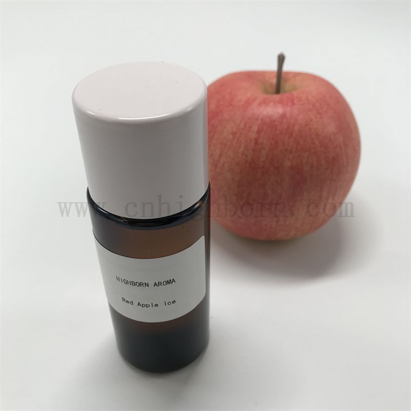 Fourniture d'usine de qualité alimentaire liquide d'huile essentielle comestible fruits de pomme Flavors arôme d'essence concentrée