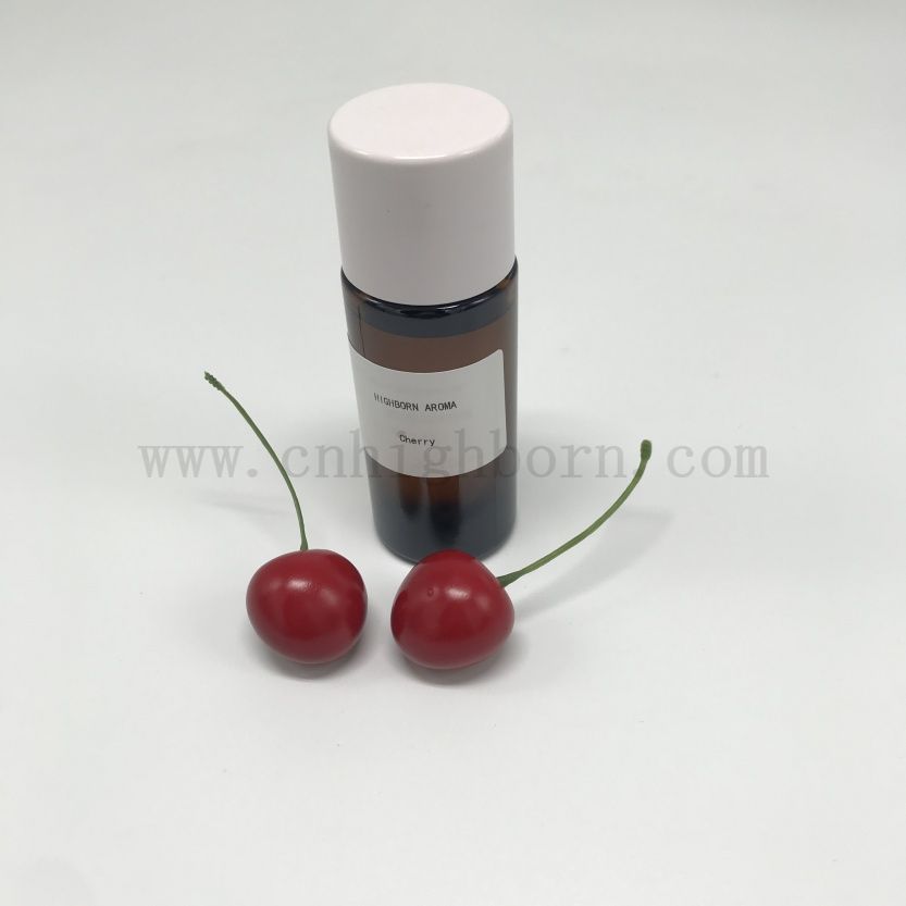 Flaves de cerise comestibles Fruits à l'huile d'essence concentrée Arôme liquide à la cuisson pour les desserts de cuisson