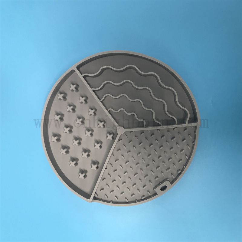 Silicone en caoutchouc animal de léchage tapis de chiot