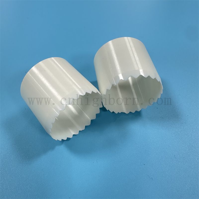 Zircone de polissage en surface Zircone de grand diamètre isolant ZRO2 Céramique Céramique Pipe