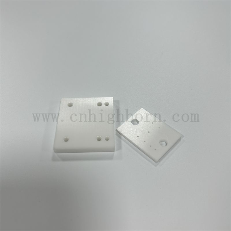 Plaque en céramique / pièces Plaque de coupe en céramique Polie Polied ZRO2