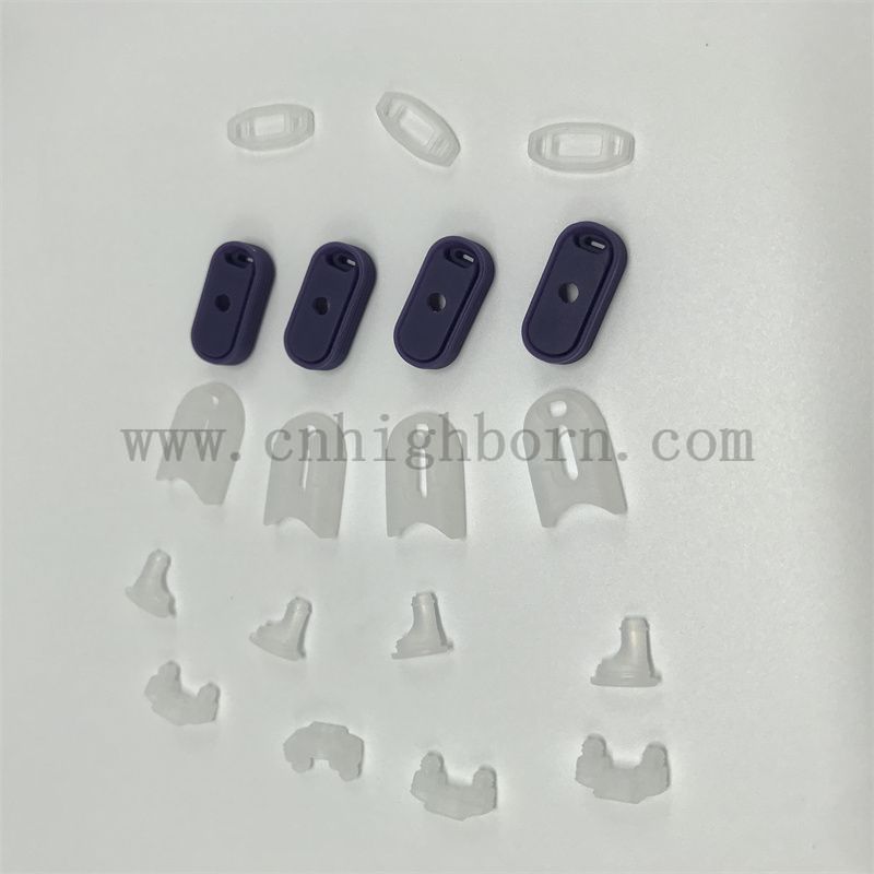 Hot Sale Fustory Fourniture Silicone Accessory Accessory Preoving Water et Rubber Dust Proof Scelging Purn