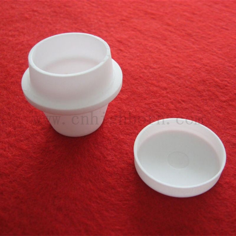 Résistance à haute température Leco Tga Alumina Ceramic Crucible avec Labor