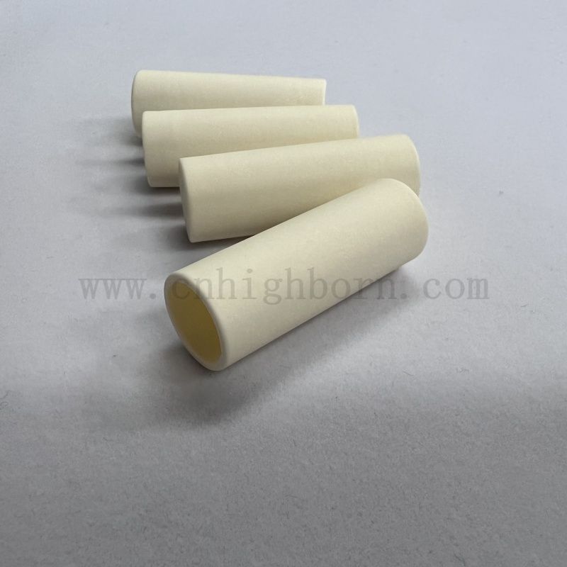 99% AL2O3 Alumine Ceramic Cylindrical Meiting Pot Laboratoire Analyse thermique Creucible 