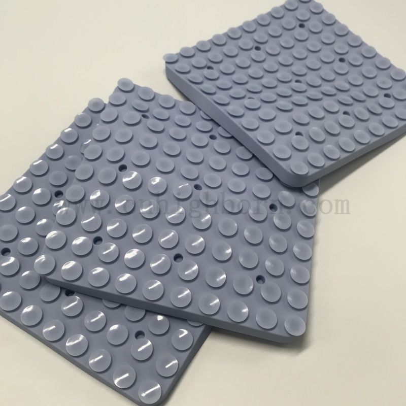 Silicone en caoutchouc reniflant mat