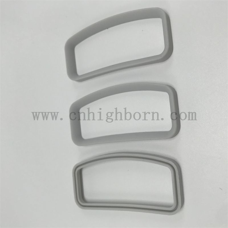 Grade de silicone doux en silicone joint en caoutchouc gris