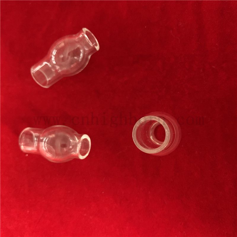 tube en verre de quartz 