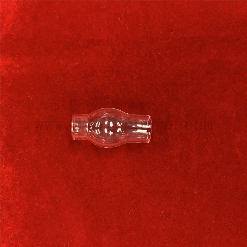  Résistance à la chaleur Forme personnalisée transparent en silice fusionnée