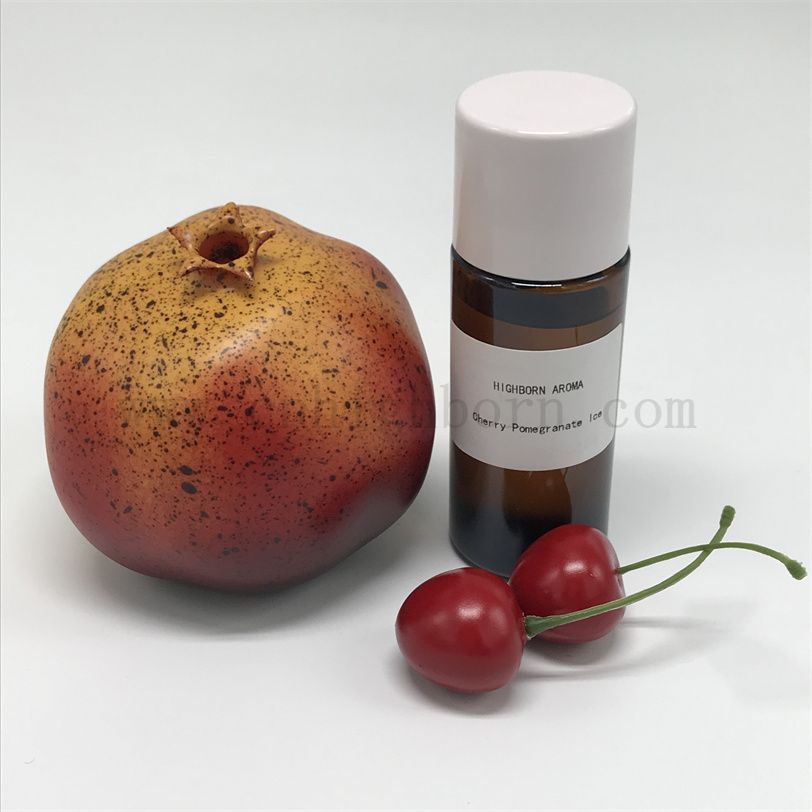 Fruits concentrés de grenade à cerise