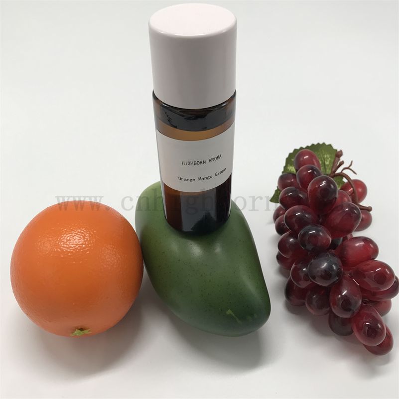 Orange concentré, mangue, vigne fruitement parfum Huile de cerise naturelle Flavour de cerise lèvre Huile essentielle Flavour de qualité alimentaire