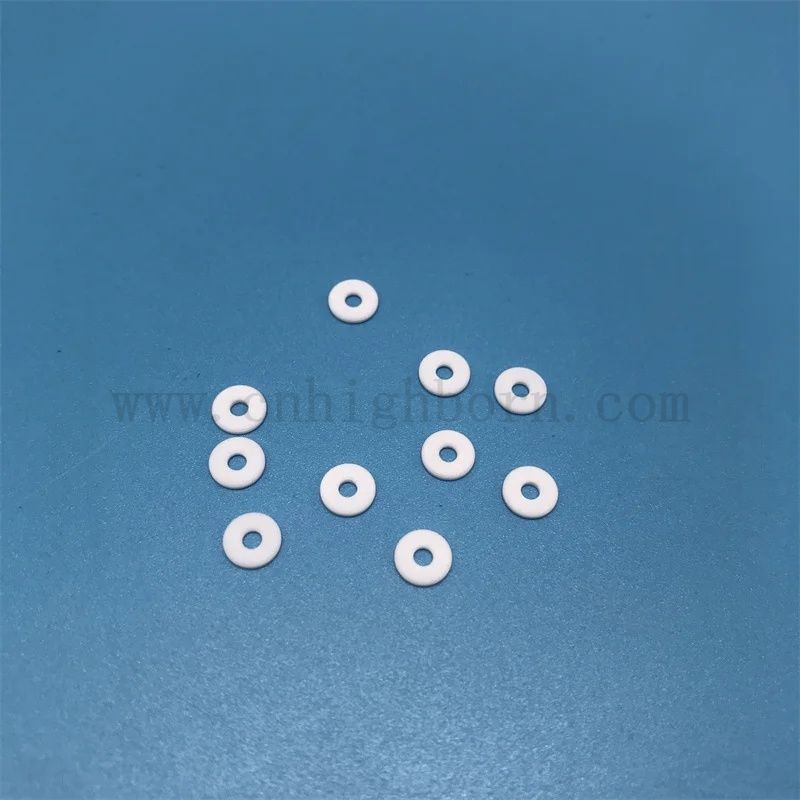  Pièces en céramique en forme de complexe personnalisé