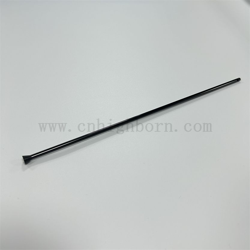 Pression de gaz personnalisée frittage SI3N4 en céramique SILICON NITRIDE Céramique d'arbre à tige de tige