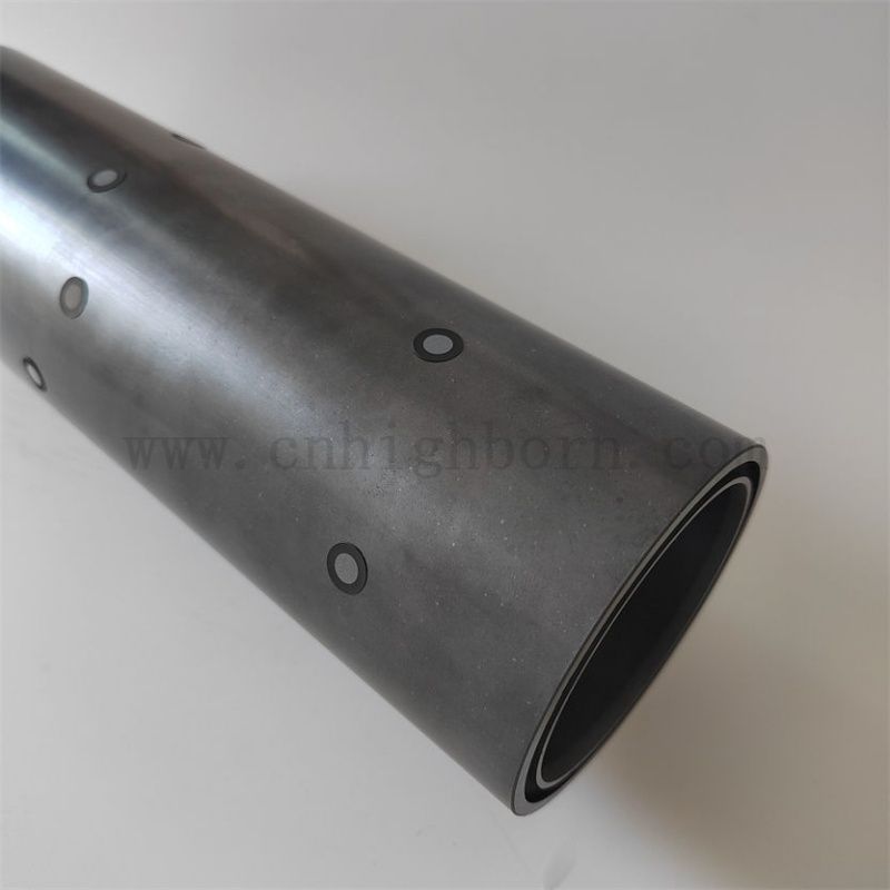 ACCESSOIRES DE CÉRIQUE SIC CARBIDE CARBIDE CARBIDE HAUTE RÉSISTANT