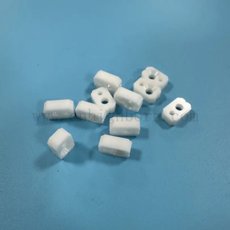 Finition de surface RA 0,01 CNC Usinage Zircone Ceramic Washer ZRO2