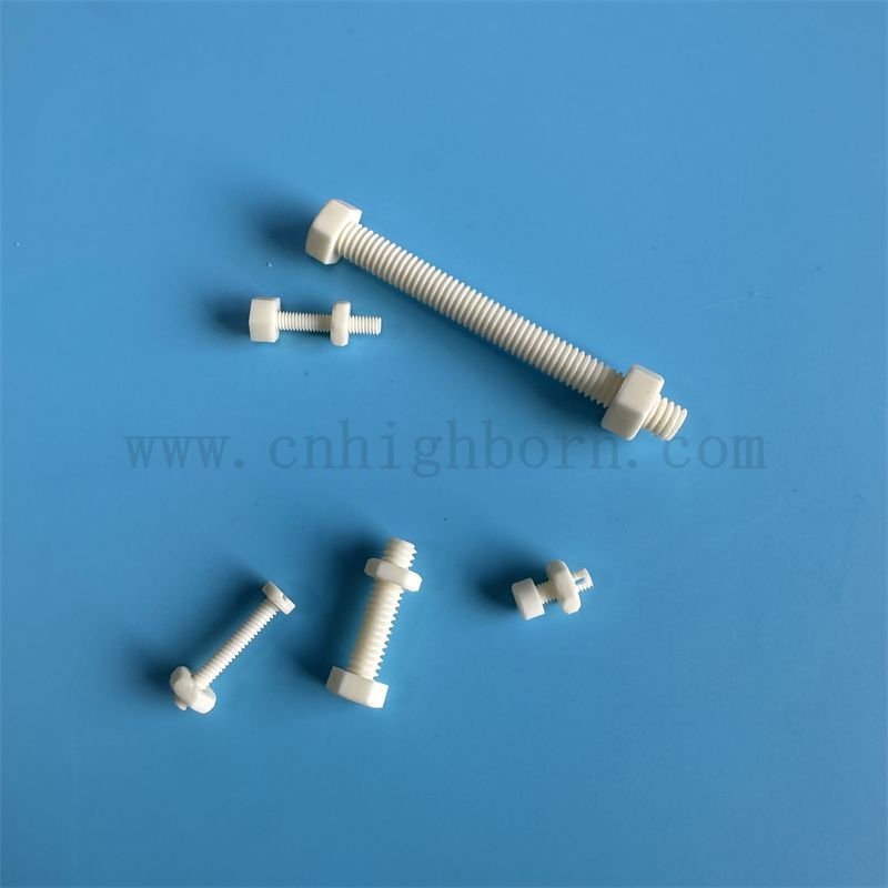 Industrial 99 Alumina Céramique Structural Pièces de moule Conception de moule et Précision de personnalisation Composant en céramique