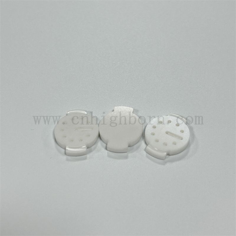 Haute résistance Yttria stabilisé ZRO2 Céramique partie Zirconia Plaque Disque en céramique Zirconi