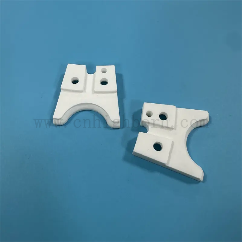 Part structurel en céramique 95% 95% AL2O3