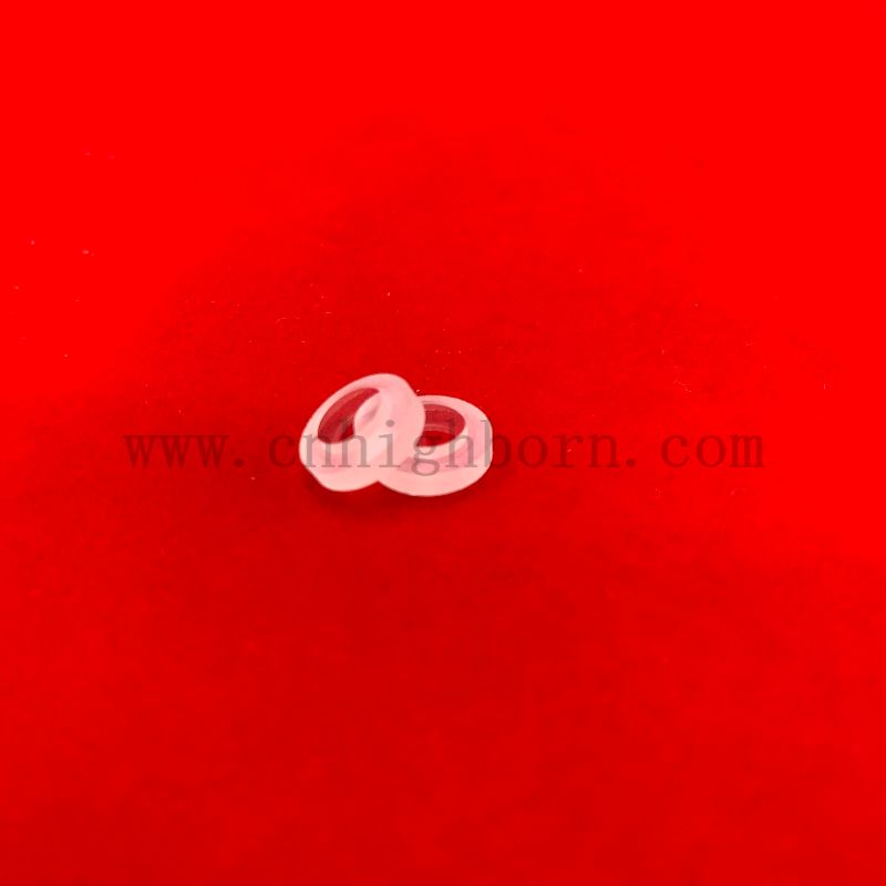 Plaque de quartz transparent UV